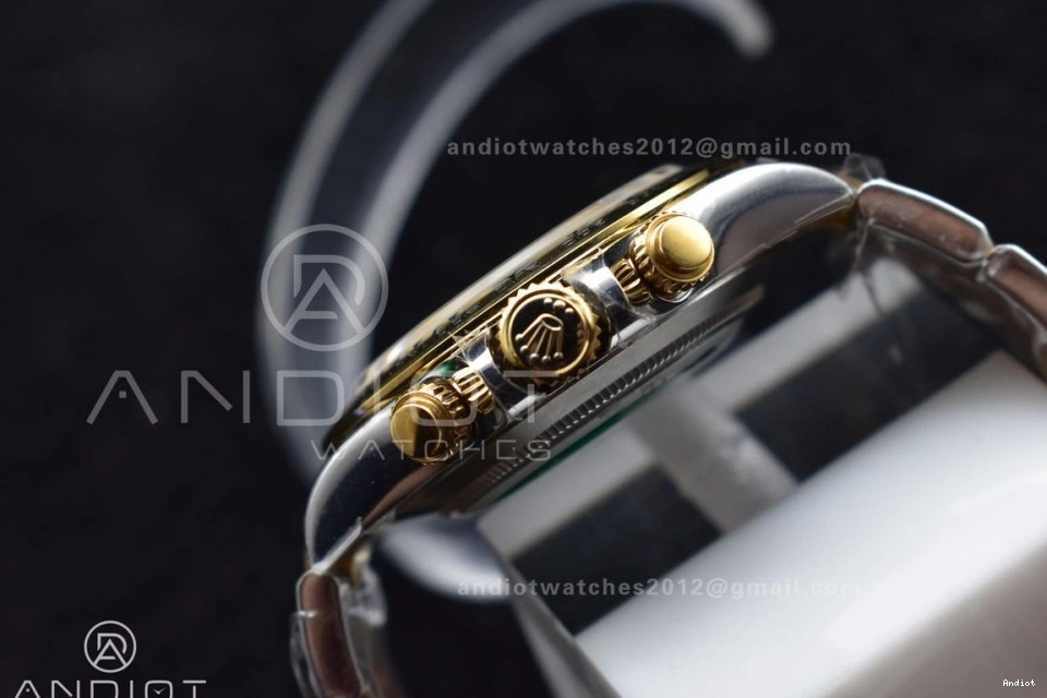 Black Edition Case BTF SA4130 1:1 Daytona Diamonds and Best SS 904L Bracelet Dial 116503 0126